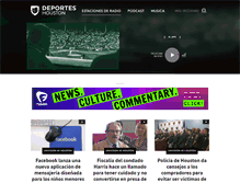 Tablet Screenshot of amorcelestial.univision.com