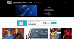 Desktop Screenshot of 1049tumusica.univision.com