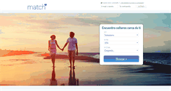 Desktop Screenshot of match.univision.com